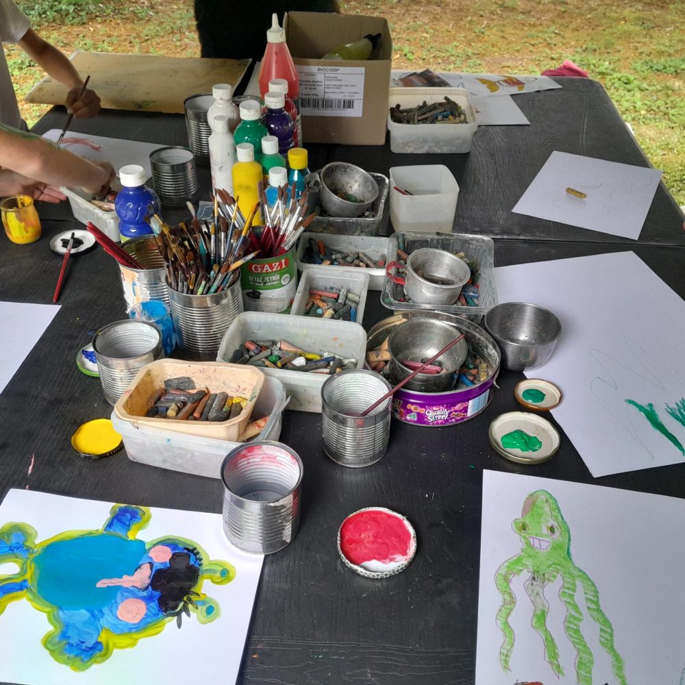 atelier artistique