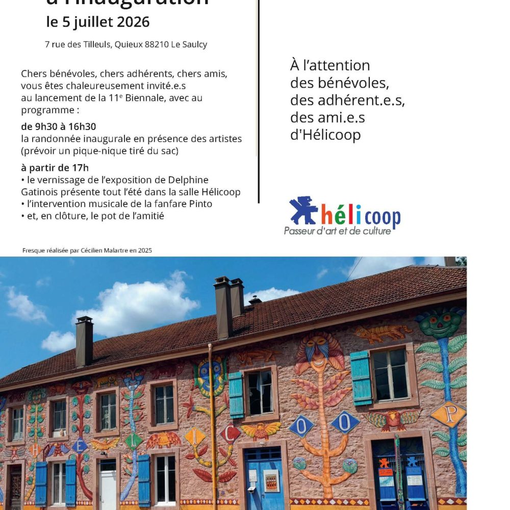 INVITATION  2026