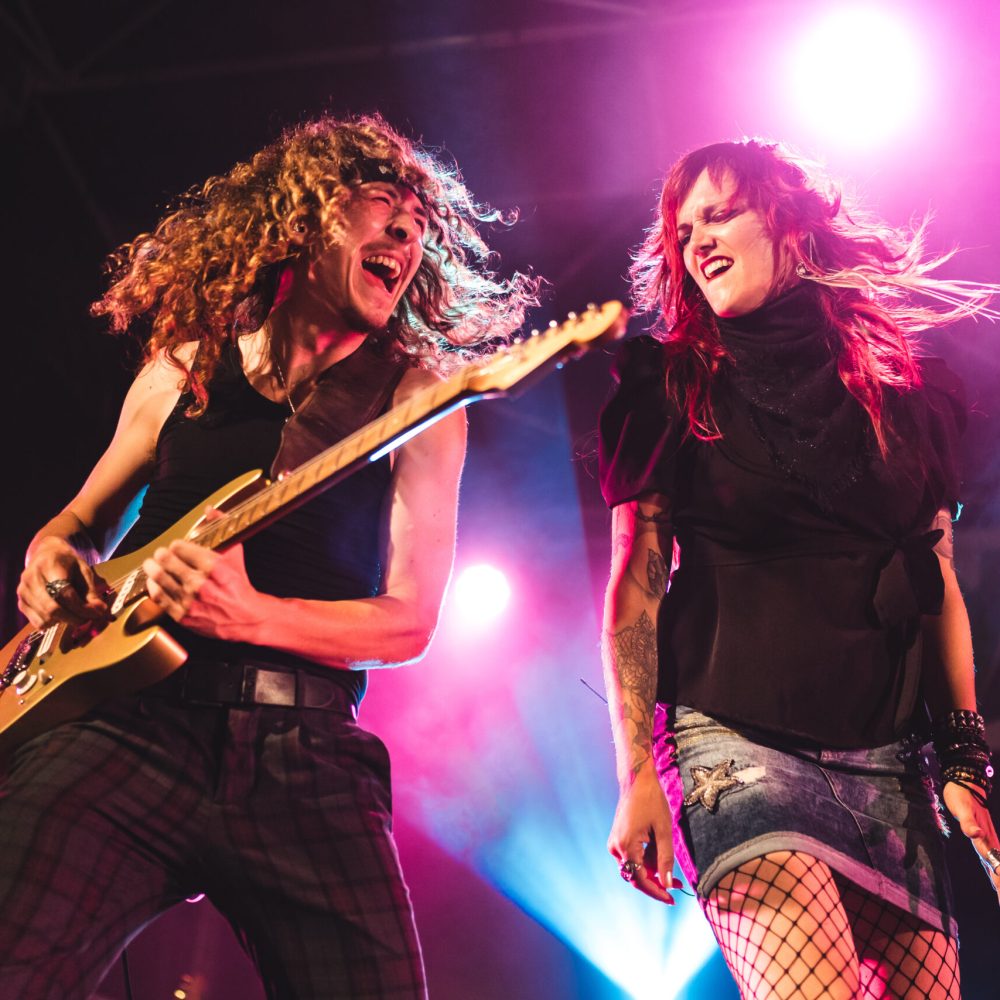 Jewly en concert lors des Estivales de Brumath le 08/09/2023.