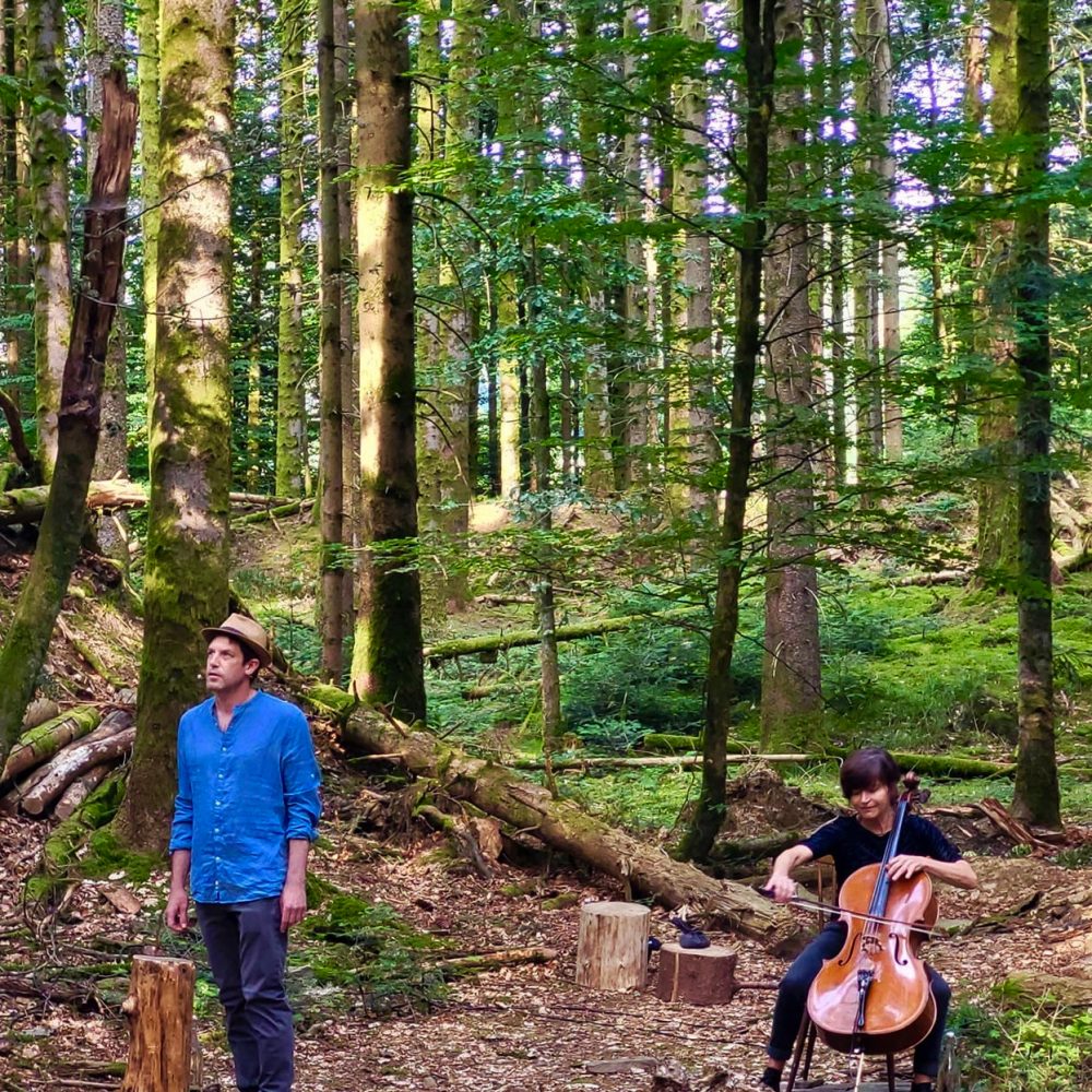 L'homme qui plantait des arbres Val d'Ajol 2 ©Cie le chat dans la valise.